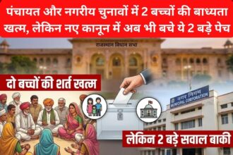 Rajasthan Panchayat Election Amendment 2026