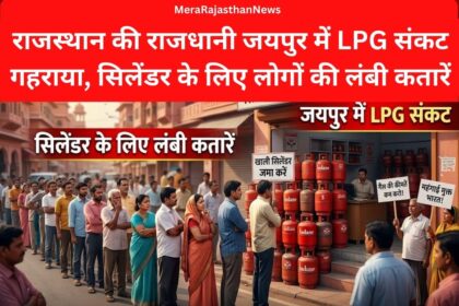 LPG Crisis in Rajasthan Updates Live