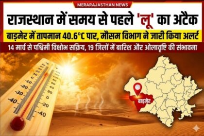 Rajasthan Heatwave News
