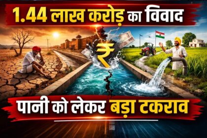 Punjab Rajasthan Water Dispute