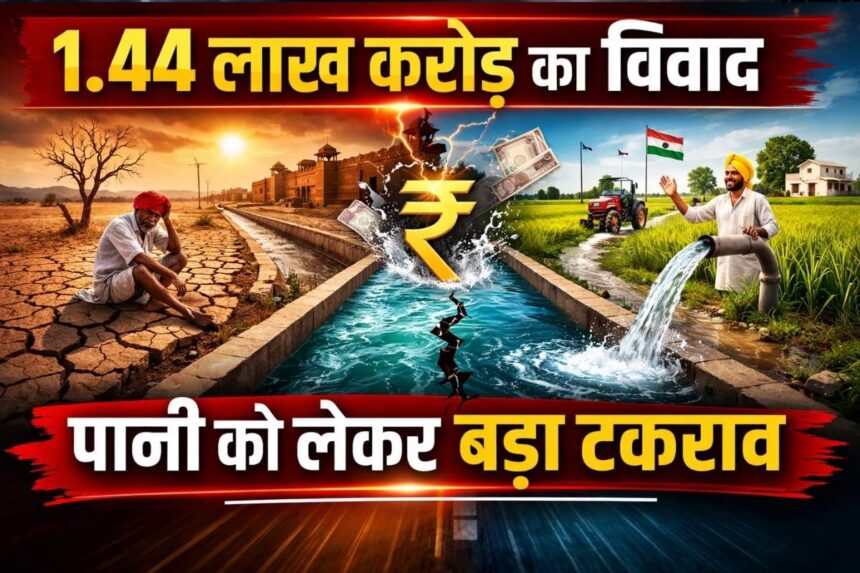 Punjab Rajasthan Water Dispute