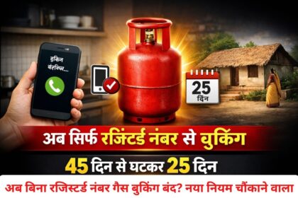 LPG Cylinder Booking Rules 2026