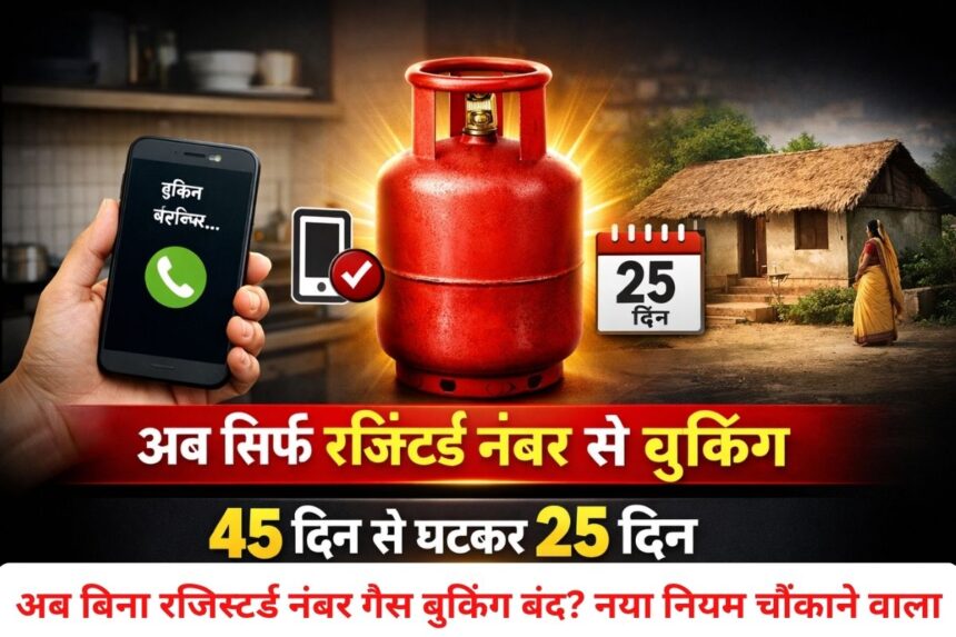 LPG Cylinder Booking Rules 2026