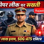 rajasthan SI Recruitment Exam 2026