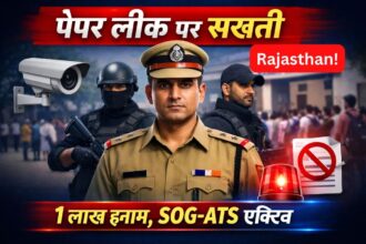 rajasthan SI Recruitment Exam 2026