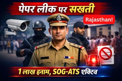 rajasthan SI Recruitment Exam 2026