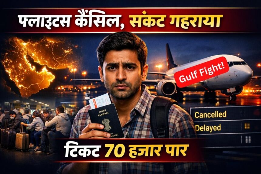 Rajasthan Flight Problems