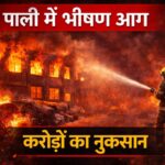 Rajasthan Pali Fire News