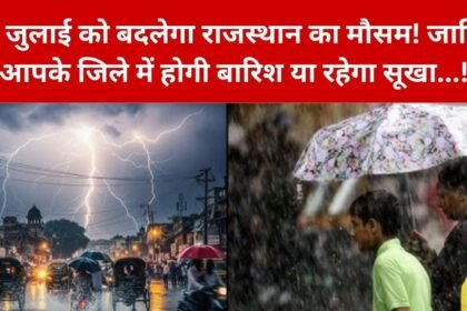 Rajasthan Mein Kal Ka Mausam