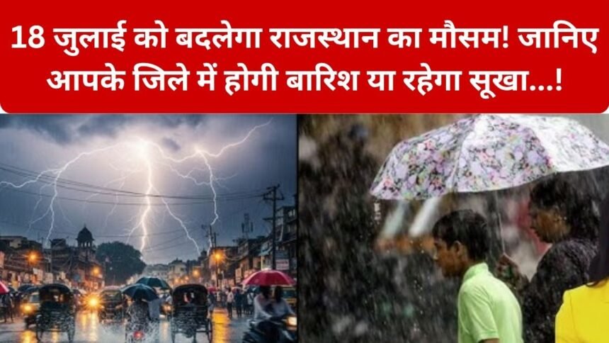 Rajasthan Mein Kal Ka Mausam