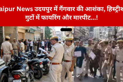 rajasthan udaipur News