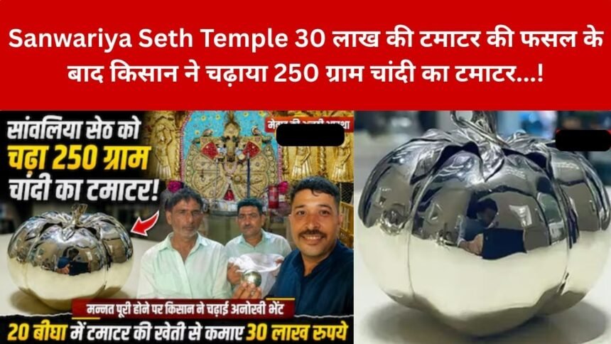 Sanwariya Seth Temple Rajasthan