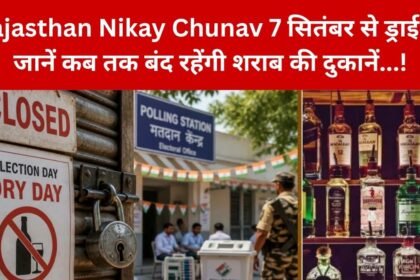 Rajasthan Nikay Chunav